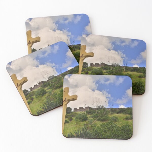 Item preview, The Cross At Fort Louis Saint Martin designed and sold by LisaWootenPhoto.