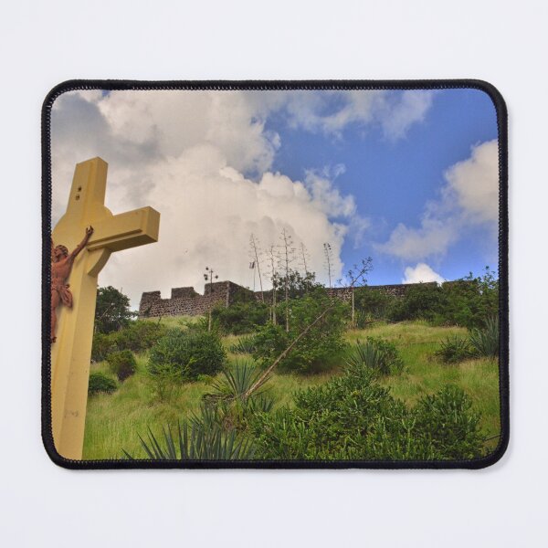 Item preview, The Cross At Fort Louis Saint Martin designed and sold by LisaWootenPhoto.