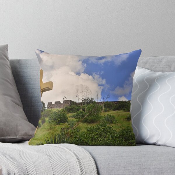 Item preview, The Cross At Fort Louis Saint Martin designed and sold by LisaWootenPhoto.