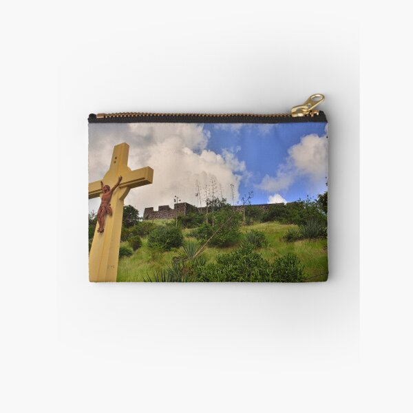 Item preview, The Cross At Fort Louis Saint Martin designed and sold by LisaWootenPhoto.