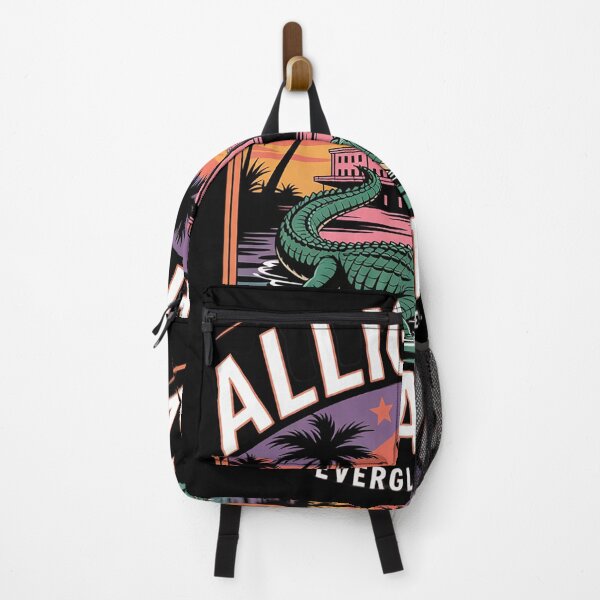 Item preview, Alligator Alcatraz Florida Everglades Men Women designed and sold by SyntaxClaw.