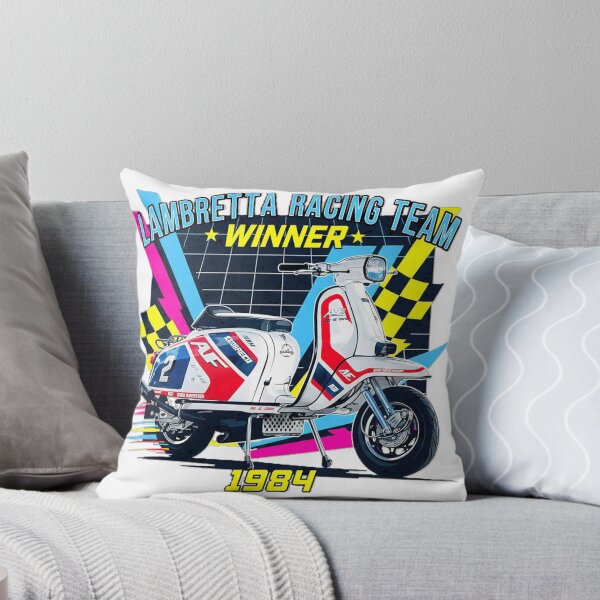 Item preview, Racing Team – Vintage Scooter Shirt - 80ies Design Scooterboy designed and sold by MarcWernerCGN.
