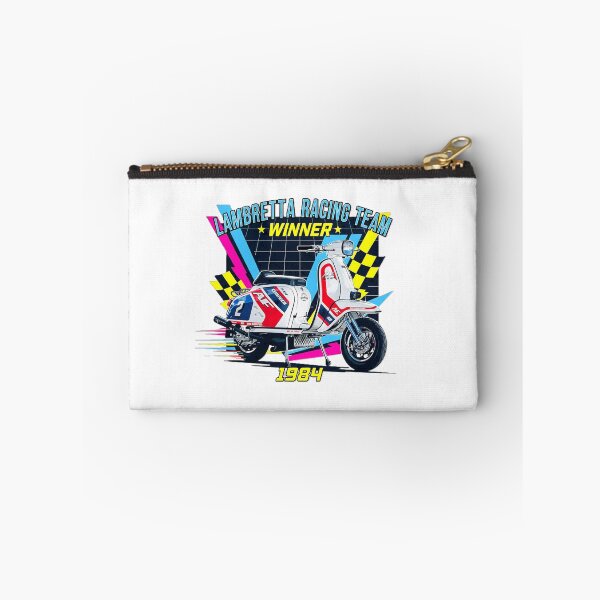 Item preview, Racing Team – Vintage Scooter Shirt - 80ies Design Scooterboy designed and sold by MarcWernerCGN.