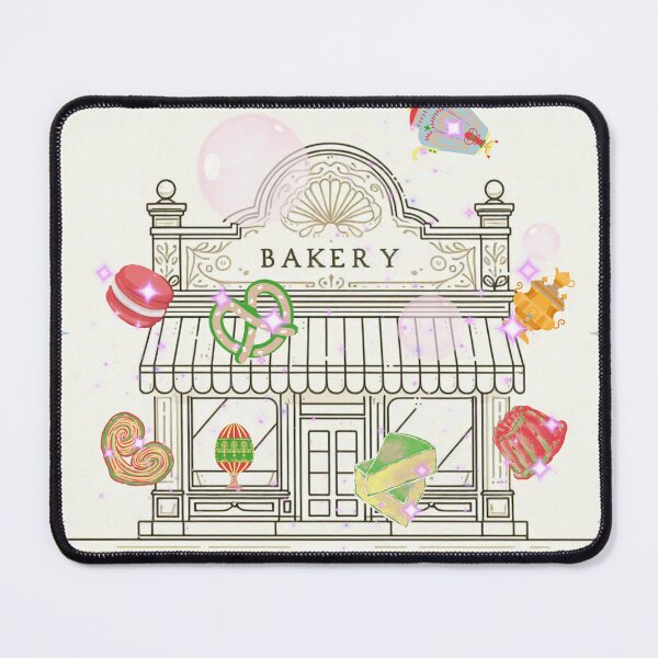 Item preview, Magical Bakery Illustration – Dreamy Cake Shop with Floating Desserts designed and sold by Sugar Wisdom .