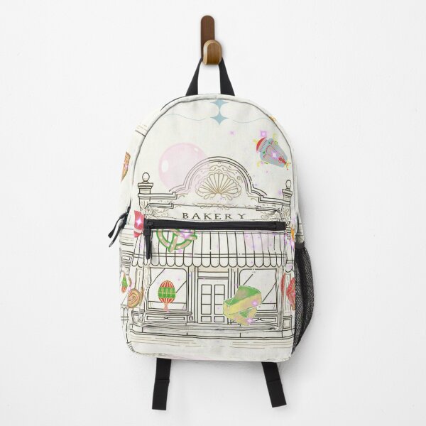 Item preview, Magical Bakery Illustration – Dreamy Cake Shop with Floating Desserts designed and sold by Sugar Wisdom .