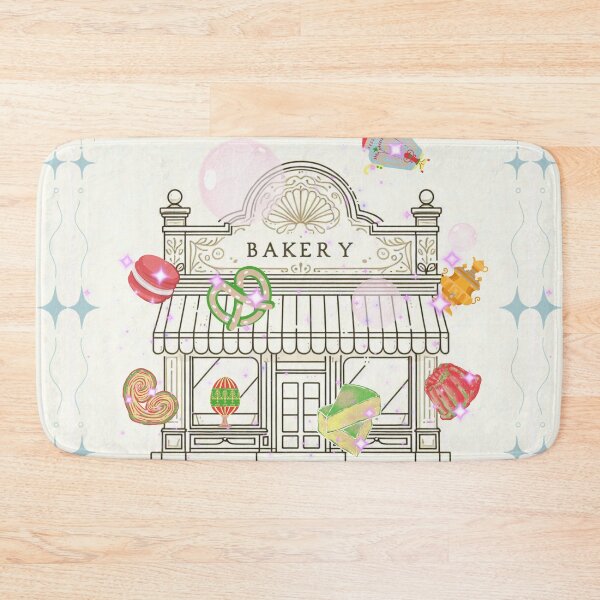 Item preview, Magical Bakery Illustration – Dreamy Cake Shop with Floating Desserts designed and sold by Sugar Wisdom .