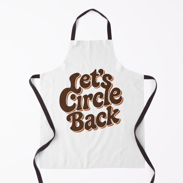 Item preview, Let's Circle Back Retro Design - Funny Corporate Meeting Joke designed and sold by PrintMod.