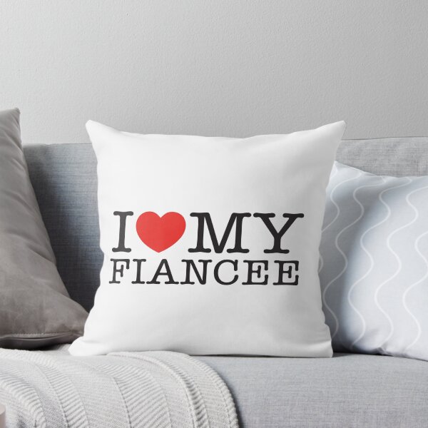 Item preview, I Love My Fiancee designed and sold by shitpostee.