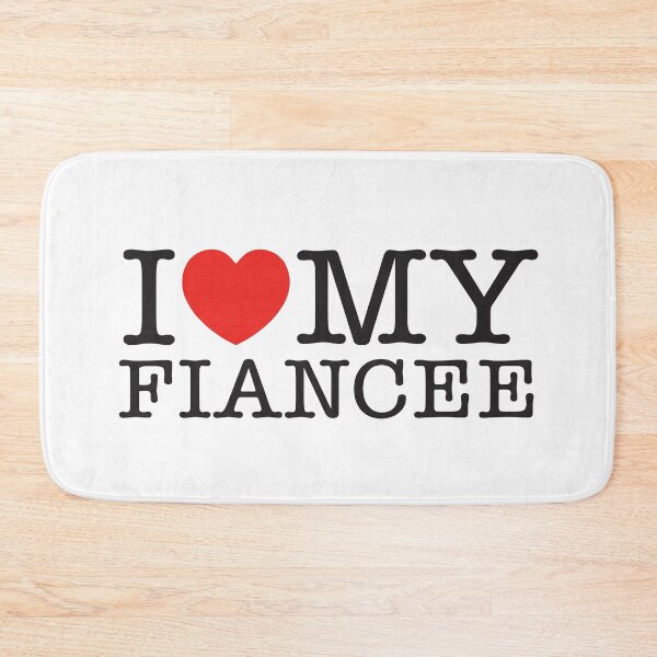 Item preview, I Love My Fiancee designed and sold by shitpostee.