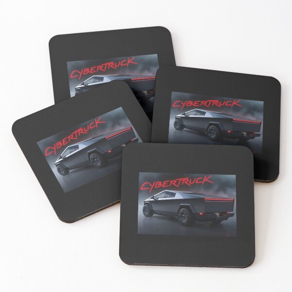 Item preview, cybertruck artwork designed and sold by TEEJAMBOREE.