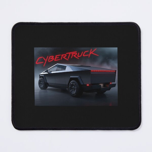 Item preview, cybertruck artwork designed and sold by TEEJAMBOREE.
