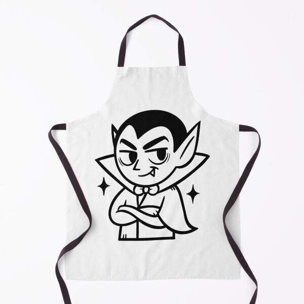 Item preview, Mini Dracula Cartoon – Mischievous Vampire Art designed and sold by btwjulis.
