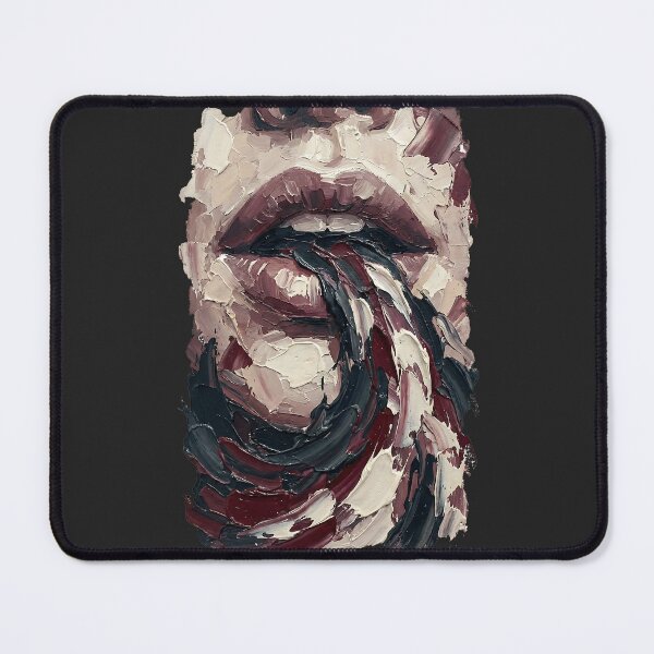 Item preview, Spoken Truth - Impasto Lips designed and sold by Mora Atelier Designs.