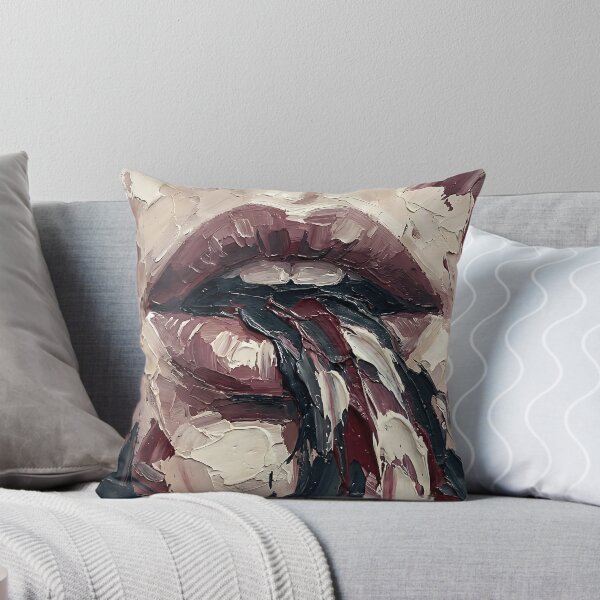 Item preview, Spoken Truth - Impasto Lips designed and sold by Mora Atelier Designs.