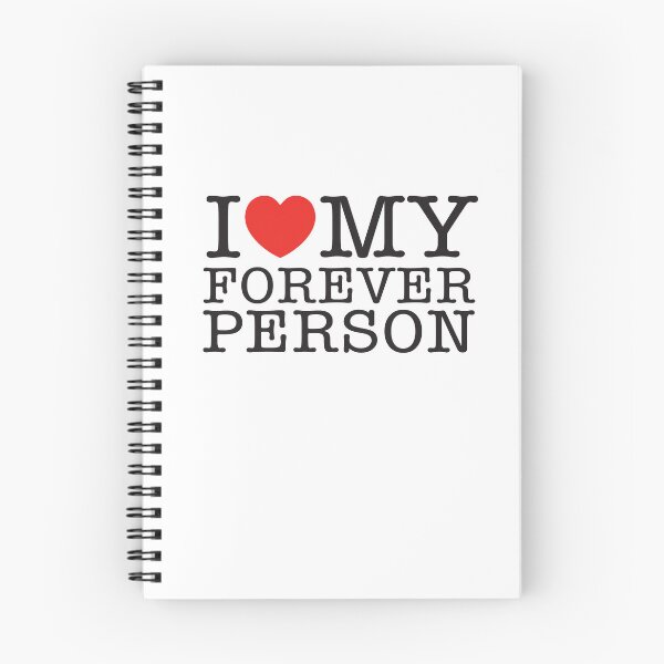 Item preview, I Love My Forever Person designed and sold by shitpostee.