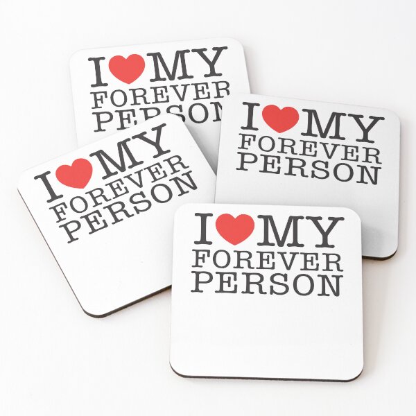Item preview, I Love My Forever Person designed and sold by shitpostee.
