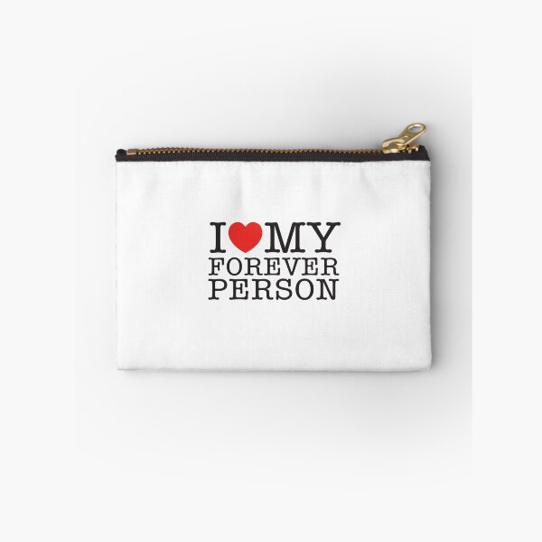 Item preview, I Love My Forever Person designed and sold by shitpostee.
