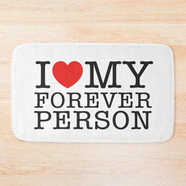 Item preview, I Love My Forever Person designed and sold by shitpostee.