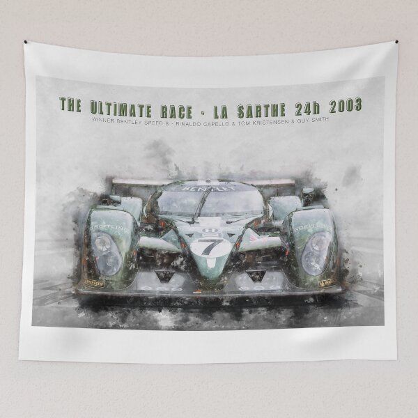 Item preview, The ultimate race 2003 designed and sold by Theodor Decker.