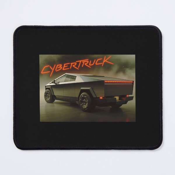 Item preview, cybertruck artwork designed and sold by TEEJAMBOREE.