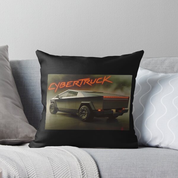 Item preview, cybertruck artwork designed and sold by TEEJAMBOREE.