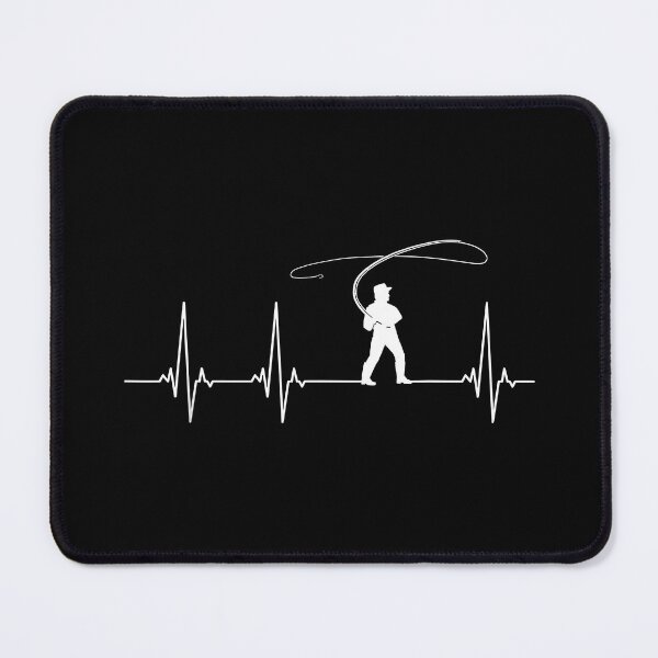 Item preview, Fly Fishing Heartbeat designed and sold by CameronTheBro.