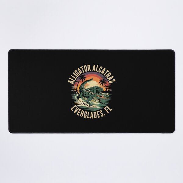 Item preview, Alligator Alcatraz Florida Everglades Parody 7  designed and sold by AquaKiev.
