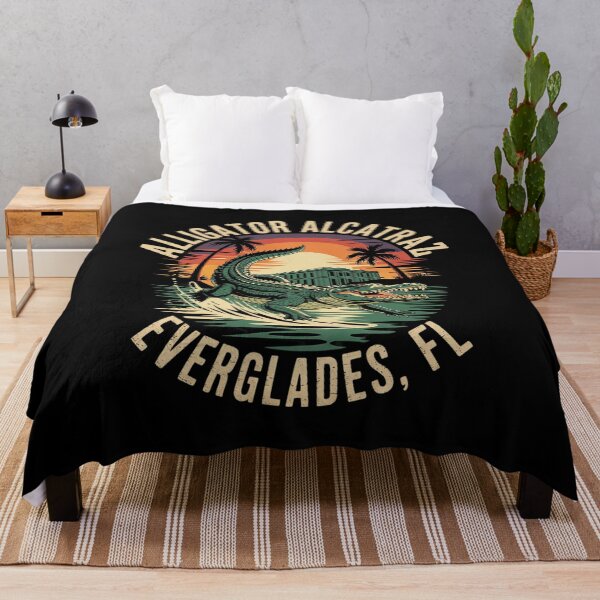 Item preview, Alligator Alcatraz Florida Everglades Parody 7 designed and sold by AquaKiev.