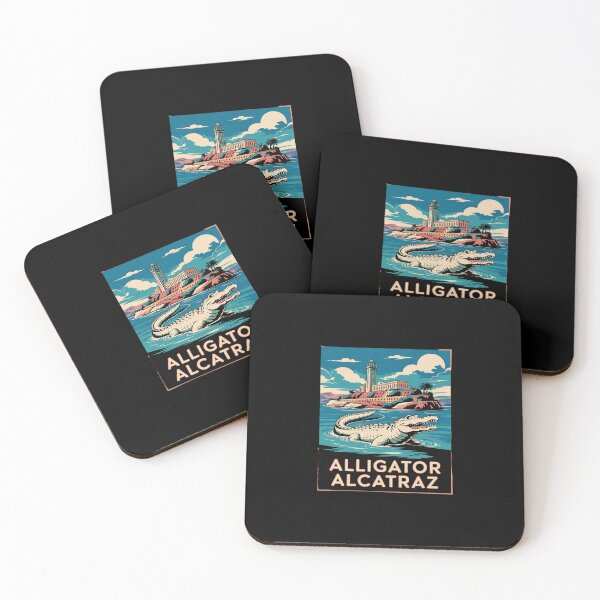 Item preview, Alligator Alcatraz Florida Everglades Parody 12  designed and sold by SyntaxClaw.