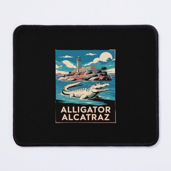 Item preview, Alligator Alcatraz Florida Everglades Parody 12 designed and sold by SyntaxClaw.
