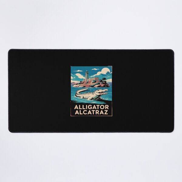 Item preview, Alligator Alcatraz Florida Everglades Parody 12 designed and sold by SyntaxClaw.