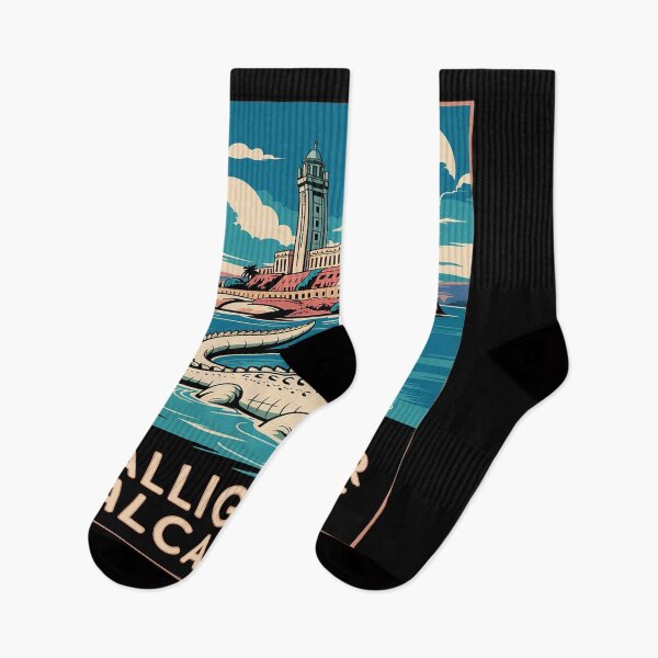 Item preview, Alligator Alcatraz Florida Everglades Parody 12  designed and sold by SyntaxClaw.