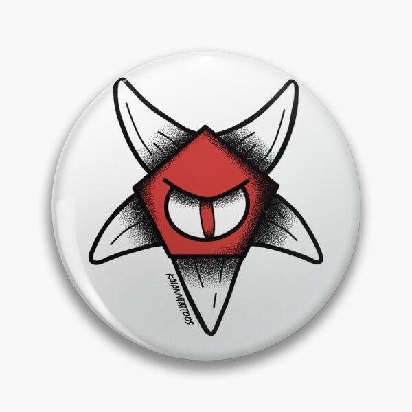 Item preview, COTL Attack Demon designed and sold by KalAnnTattoos.