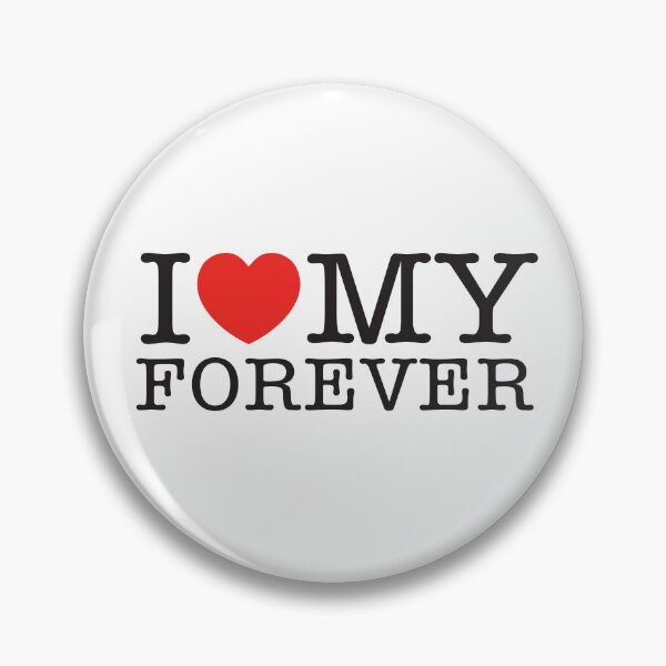 Item preview, I Love My Forever designed and sold by shitpostee.