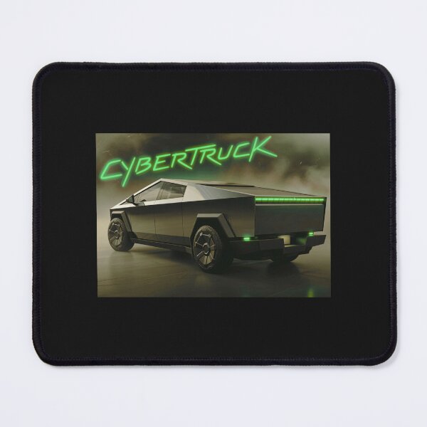 Item preview, cybertruck artwork designed and sold by TEEJAMBOREE.