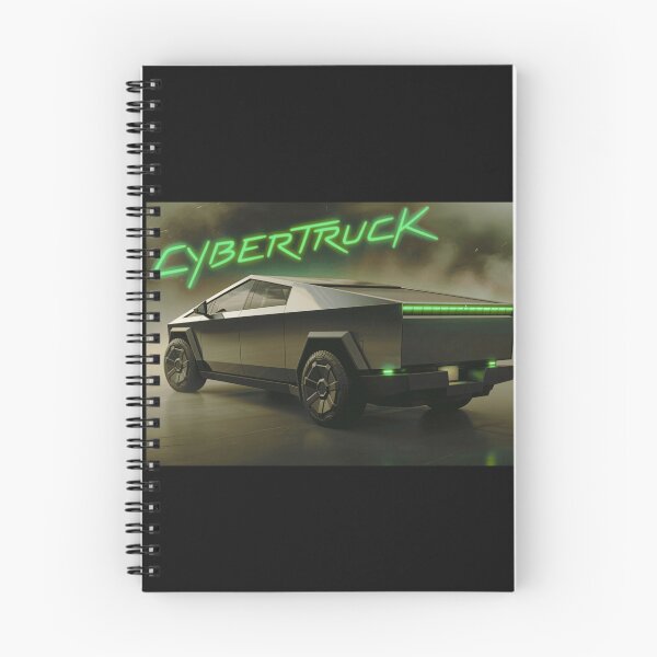 Item preview, cybertruck artwork designed and sold by TEEJAMBOREE.