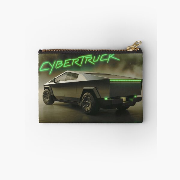 Artikelvorschau, Cybertruck-Kunstwerk entworfen und verkauft von TEEJAMBOREE.