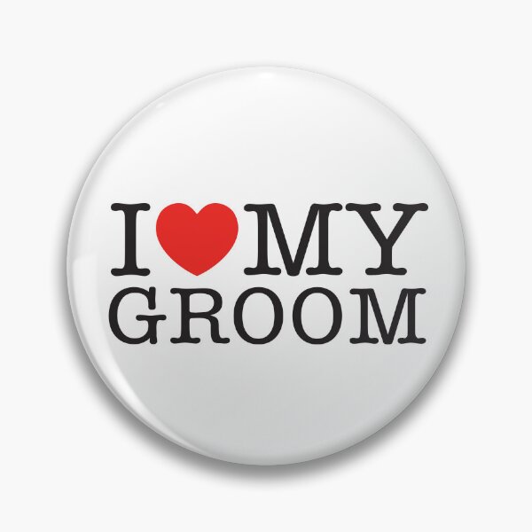 Item preview, I Love My Groom designed and sold by shitpostee.