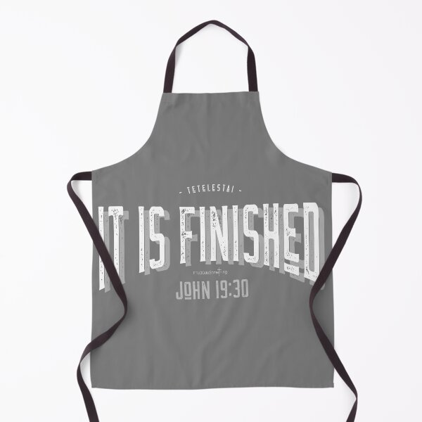 Item preview, It is Finished - John 19:30 designed and sold by FTLOG.