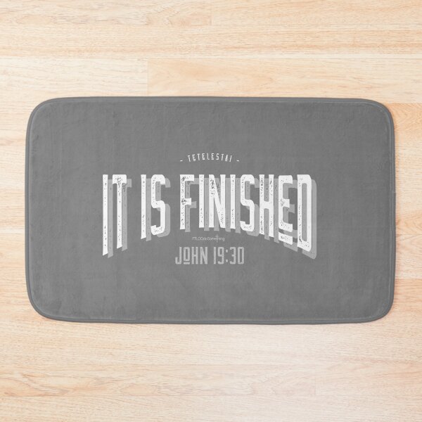 Item preview, It is Finished - John 19:30 designed and sold by FTLOG.