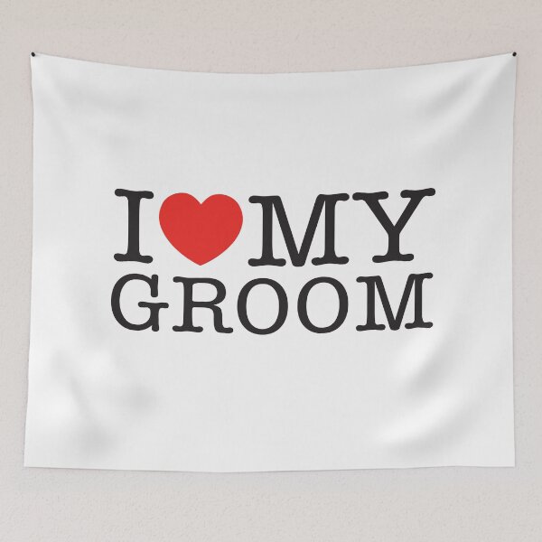 Item preview, I Love My Groom designed and sold by shitpostee.
