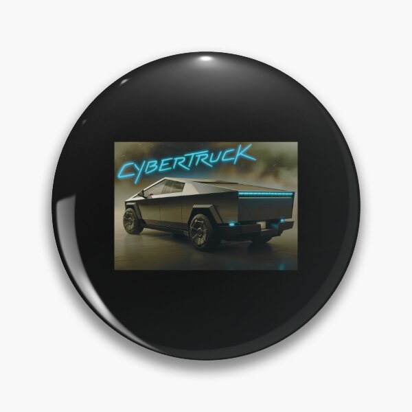 Item preview, cybertruck artwork designed and sold by TEEJAMBOREE.