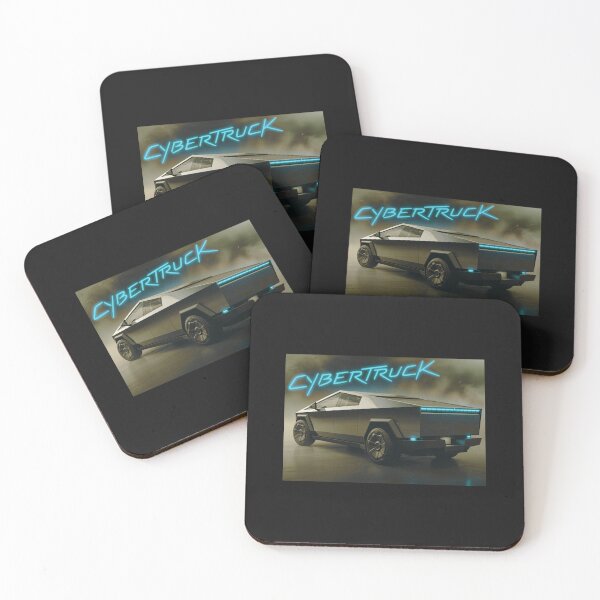 Item preview, cybertruck artwork designed and sold by TEEJAMBOREE.