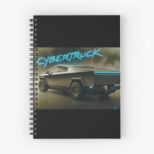 Item preview, cybertruck artwork designed and sold by TEEJAMBOREE.