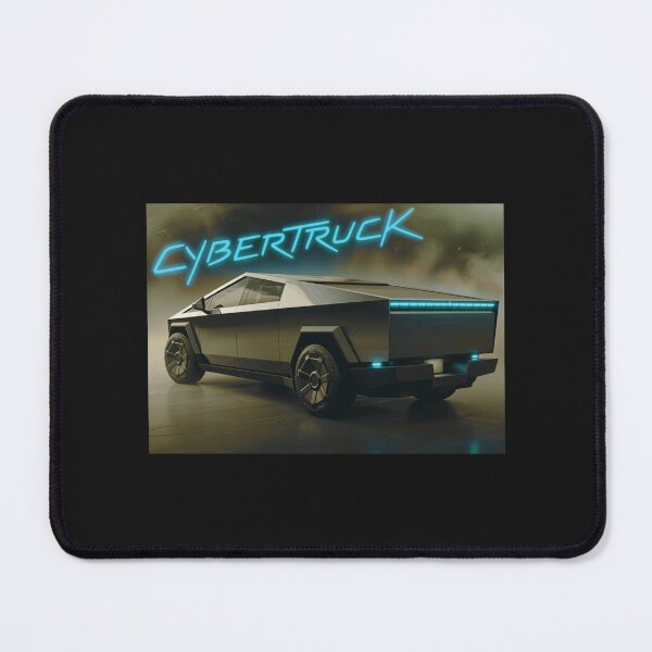 Item preview, cybertruck artwork designed and sold by TEEJAMBOREE.