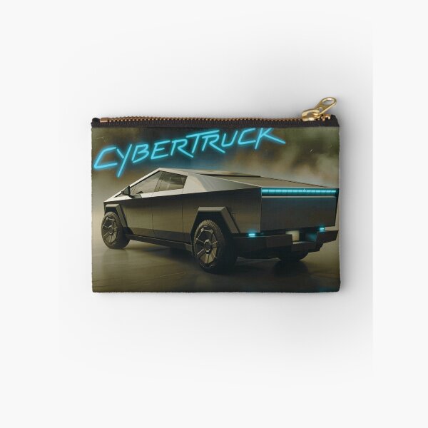 Item preview, cybertruck artwork designed and sold by TEEJAMBOREE.