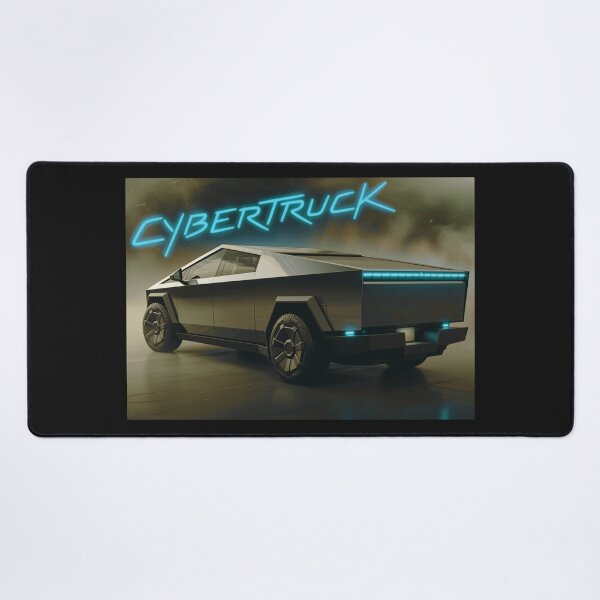Item preview, cybertruck artwork designed and sold by TEEJAMBOREE.