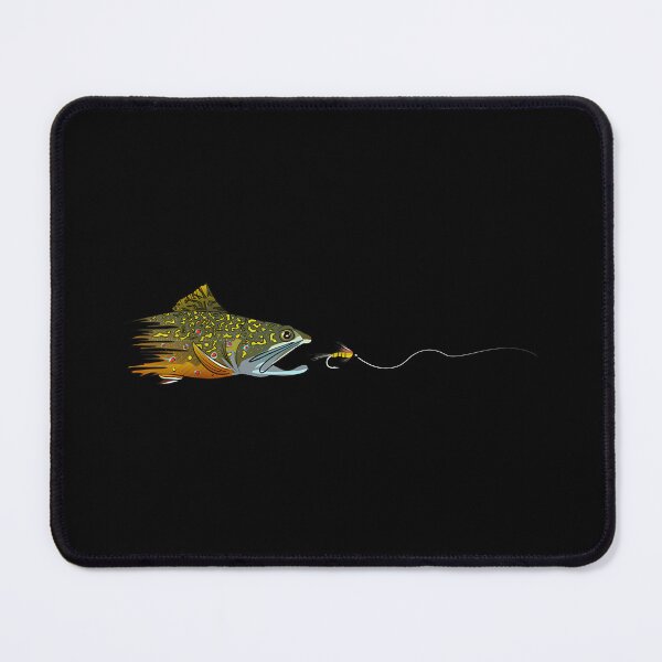 Item preview, Fly Tying Fly Fishing Brook Trout Dry Fly Tying Fisherman designed and sold by CameronTheBro.