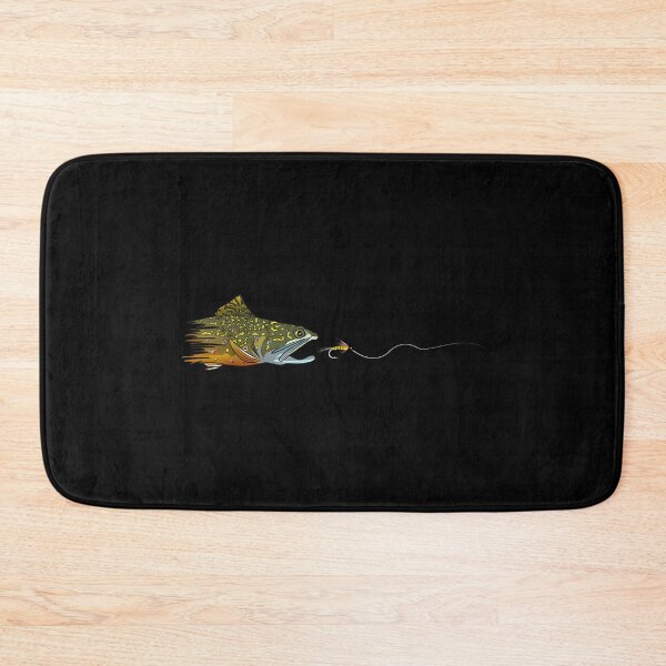 Item preview,  Fly Tying Fly Fishing Brook Trout Dry Fly Tying Fisherman designed and sold by CameronTheBro.