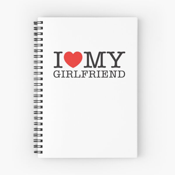 Item preview, I Love My Girlfriend designed and sold by shitpostee.